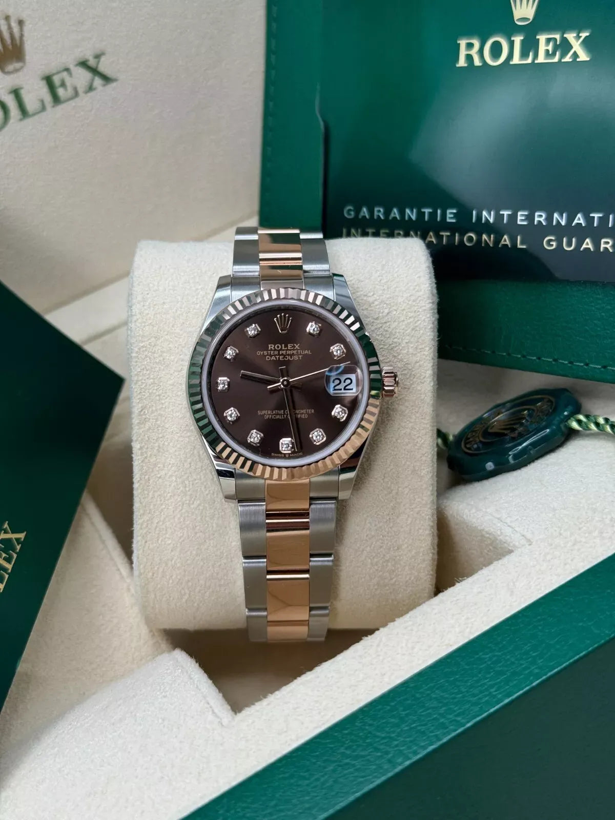 Rolex Datejust Watch 31mm m278271-0027/0028