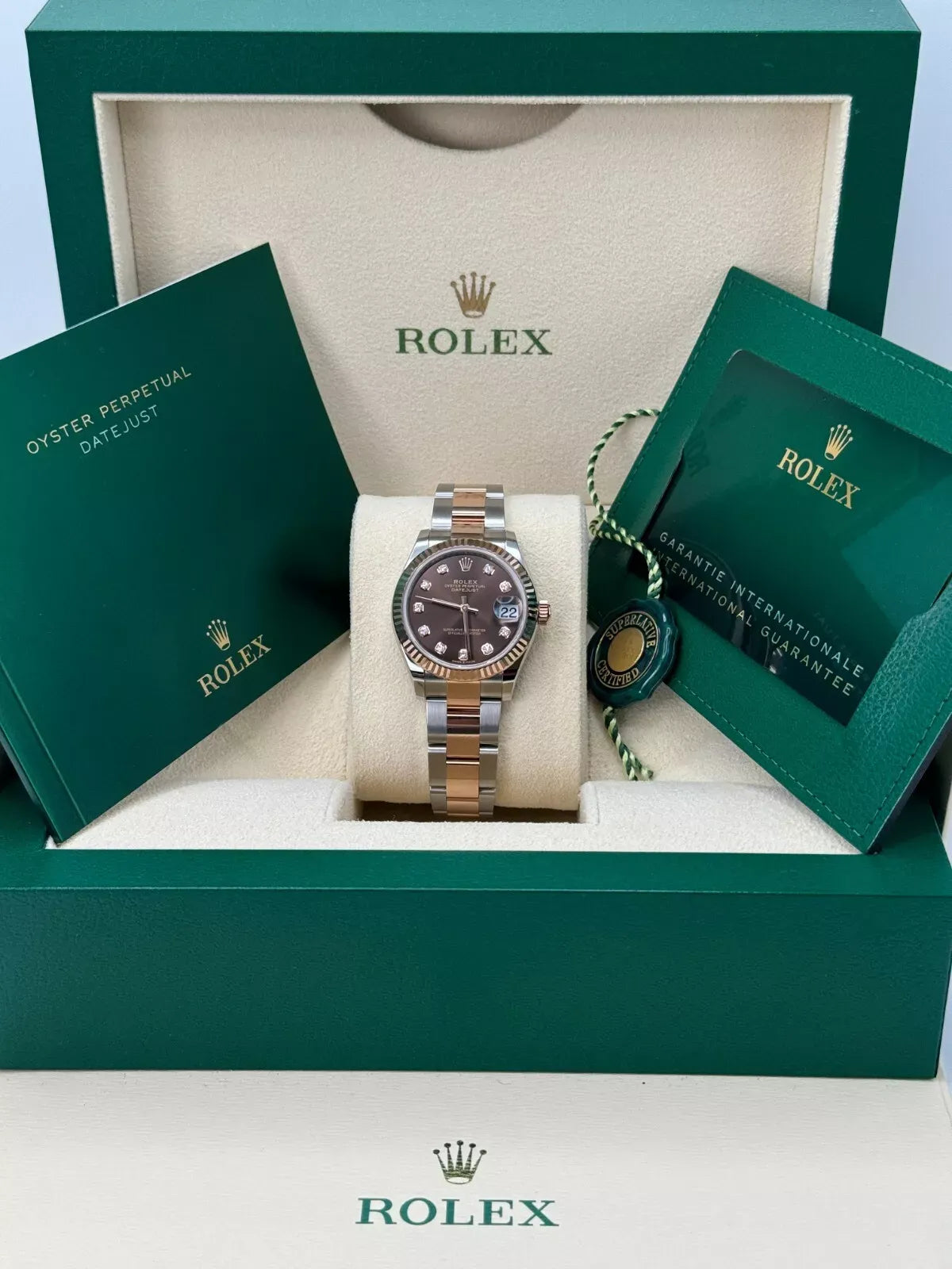 Rolex Datejust Watch 31mm m278271-0027/0028