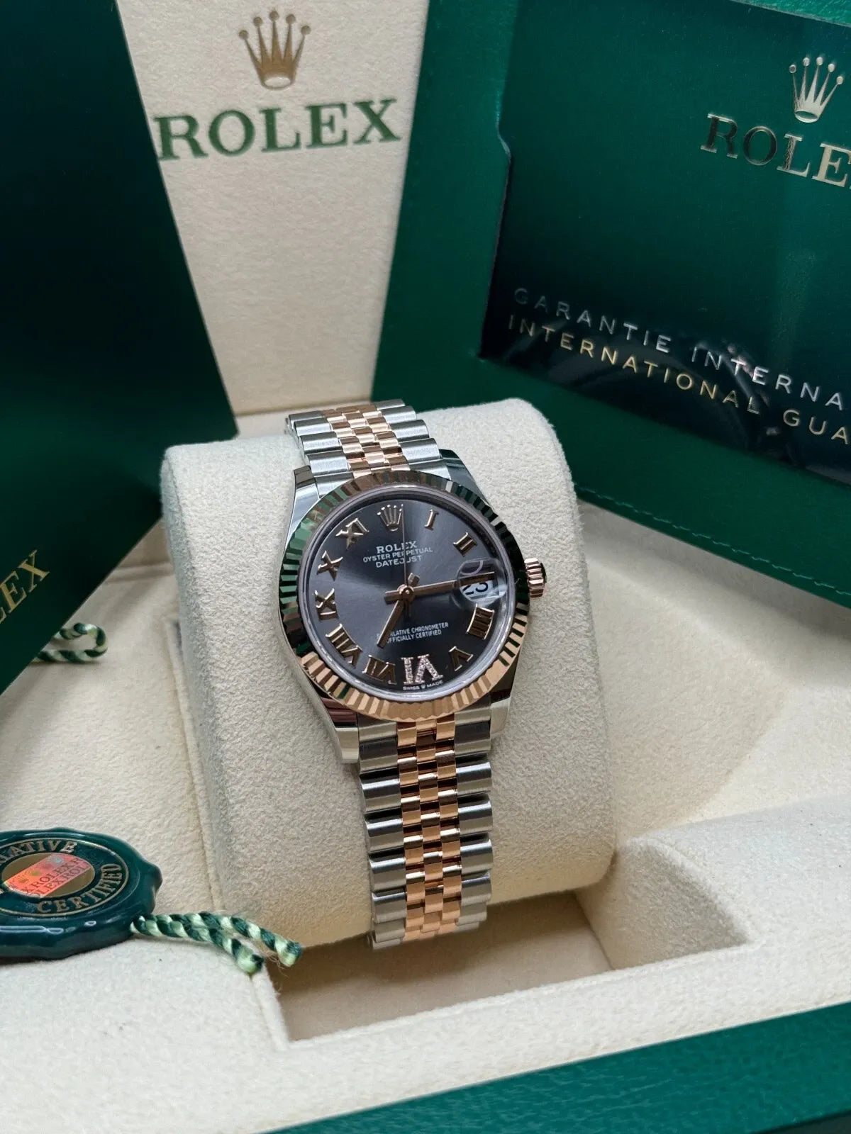Rolex Datejust Watch 31mm m278271-0029/0030