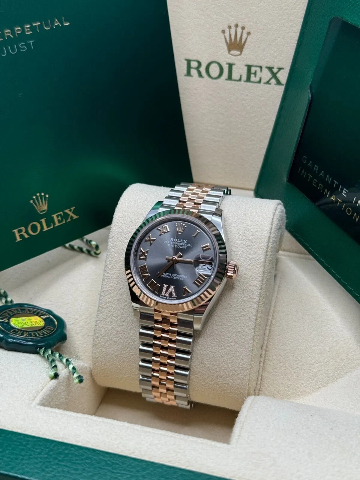 Rolex Datejust Watch 31mm m278271-0029/0030