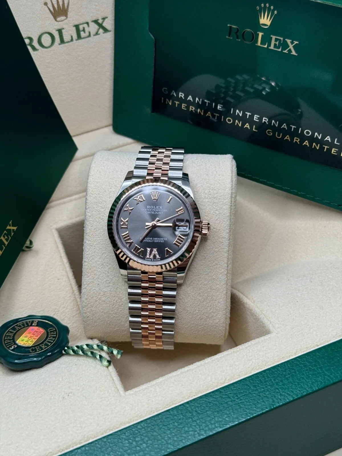 Rolex Datejust Watch 31mm m278271-0029/0030