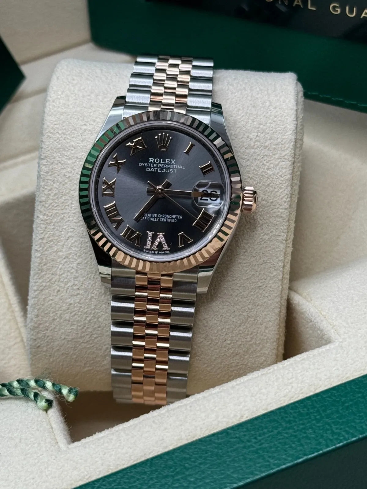 Rolex Datejust Watch 31mm m278271-0029/0030