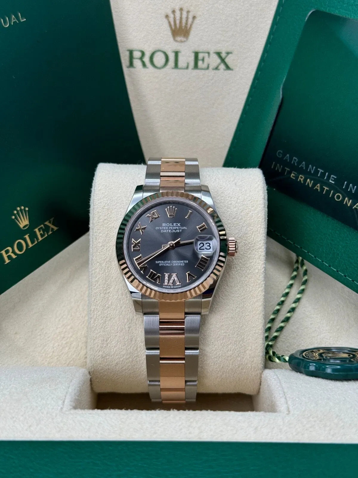 Rolex Datejust Watch 31mm m278271-0029/0030