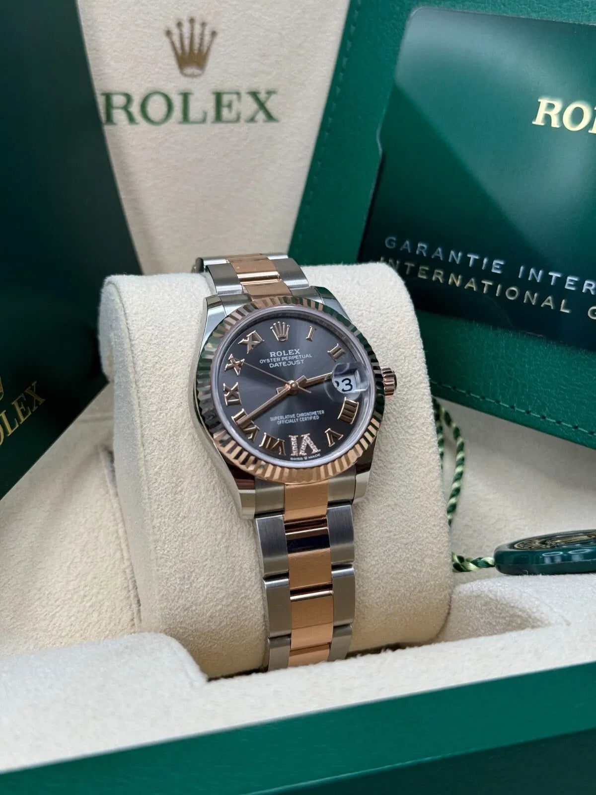 Rolex Datejust Watch 31mm m278271-0029/0030