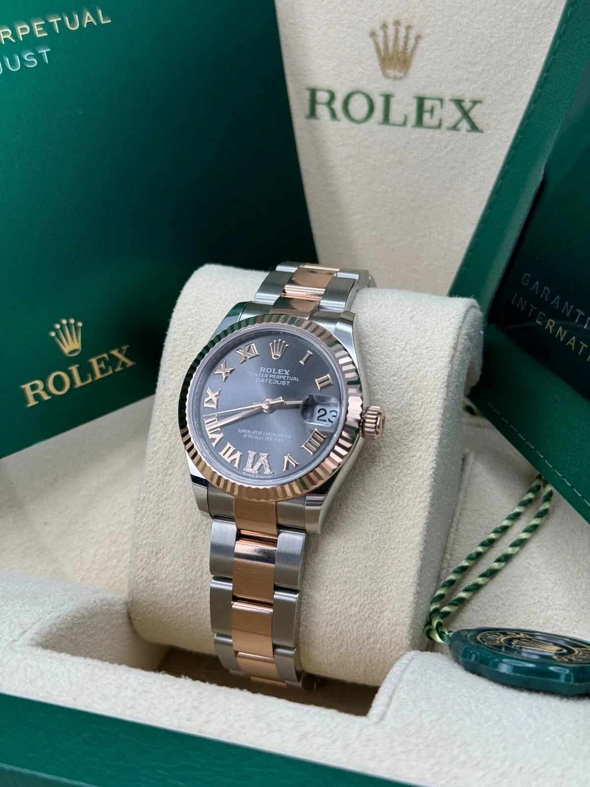 Rolex Datejust Watch 31mm m278271-0029/0030