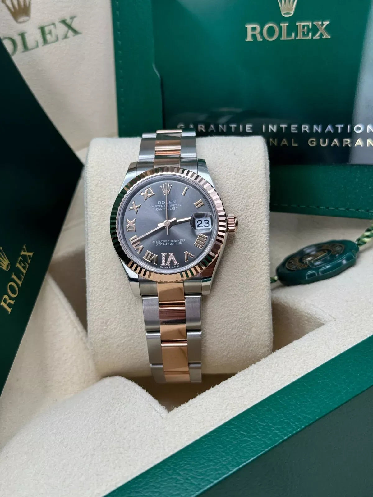 Rolex Datejust Watch 31mm m278271-0029/0030