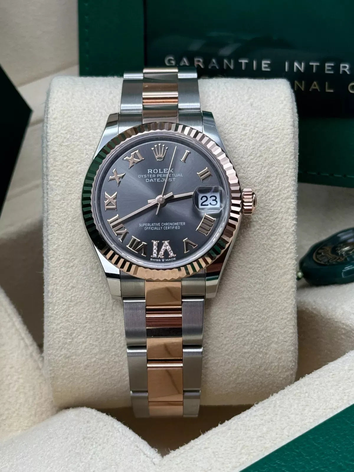 Rolex Datejust Watch 31mm m278271-0029/0030