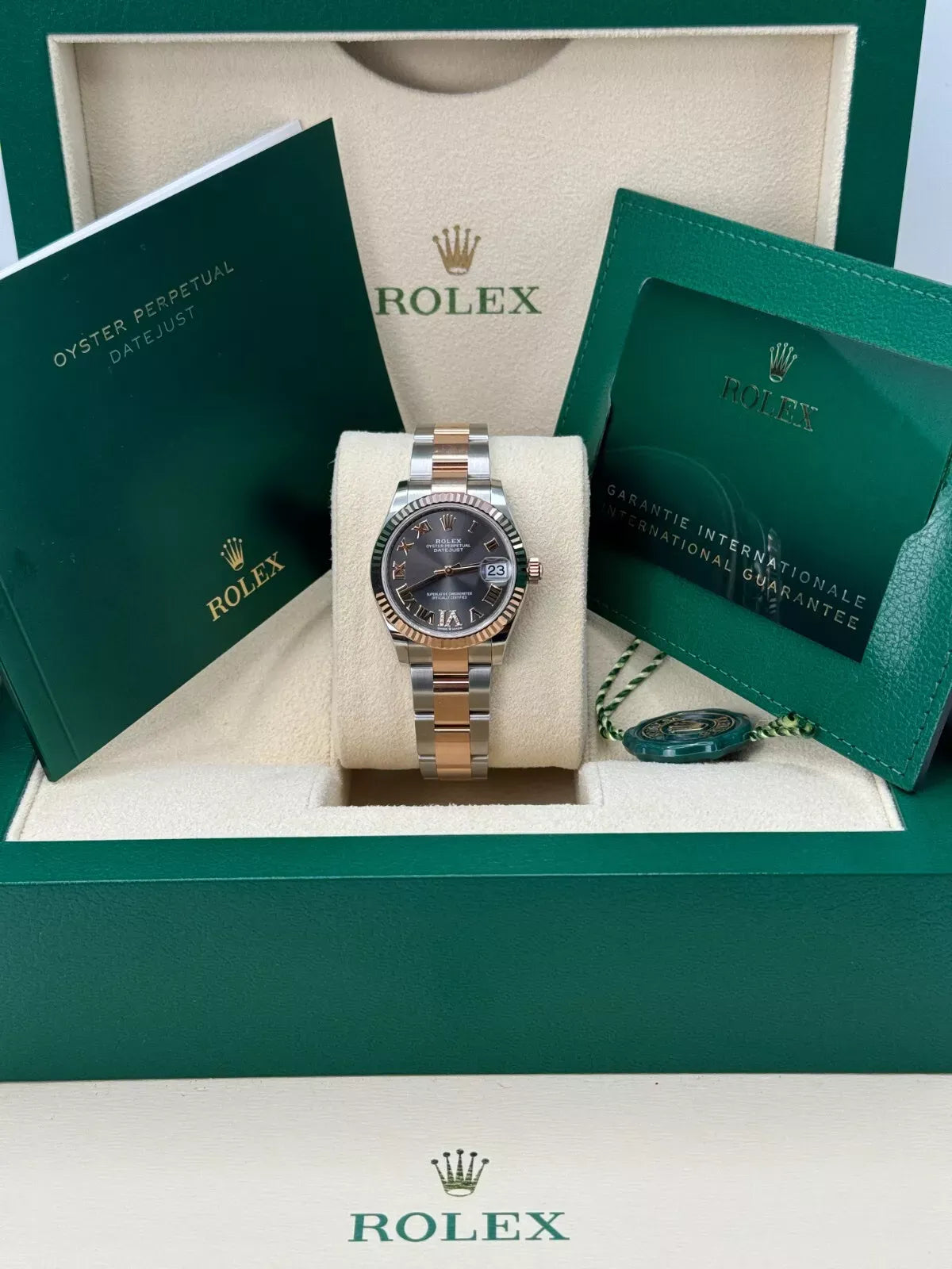 Rolex Datejust Watch 31mm m278271-0029/0030
