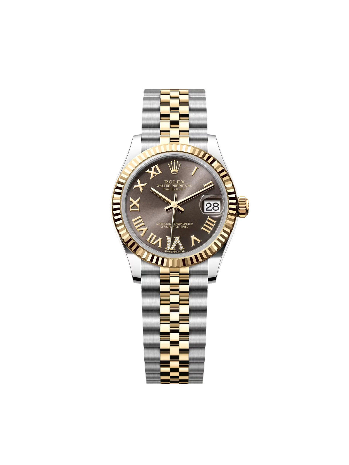 Rolex Datejust Watch 31mm m278273-0017