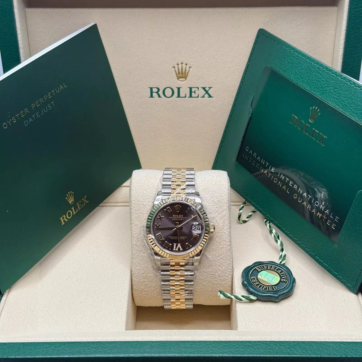 Rolex Datejust Watch 31mm m278273-0017