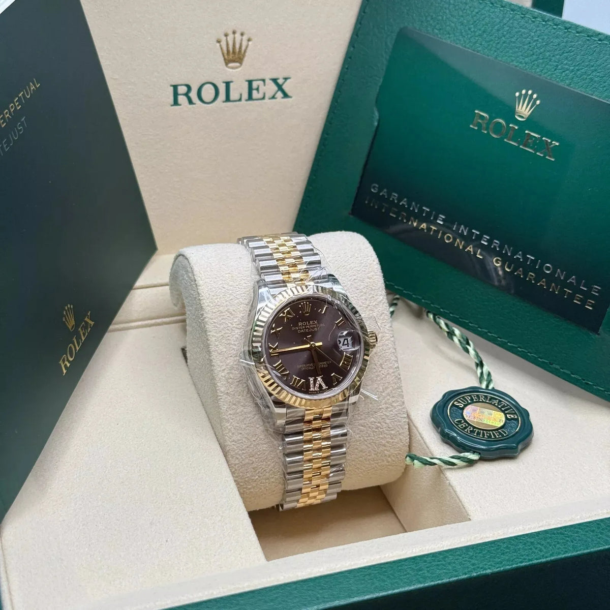 Rolex Datejust Watch 31mm m278273-0017