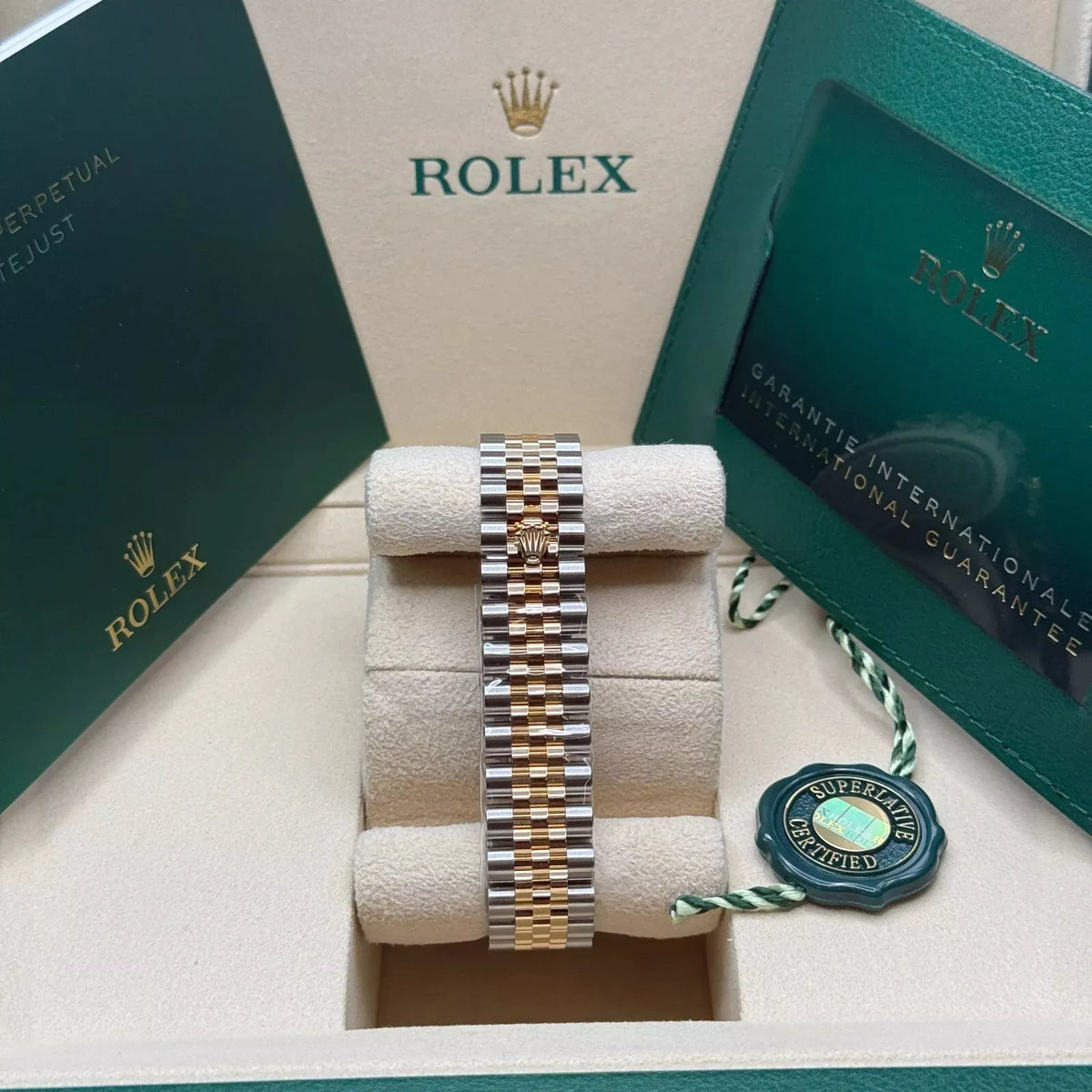 Rolex Datejust Watch 31mm m278273-0017