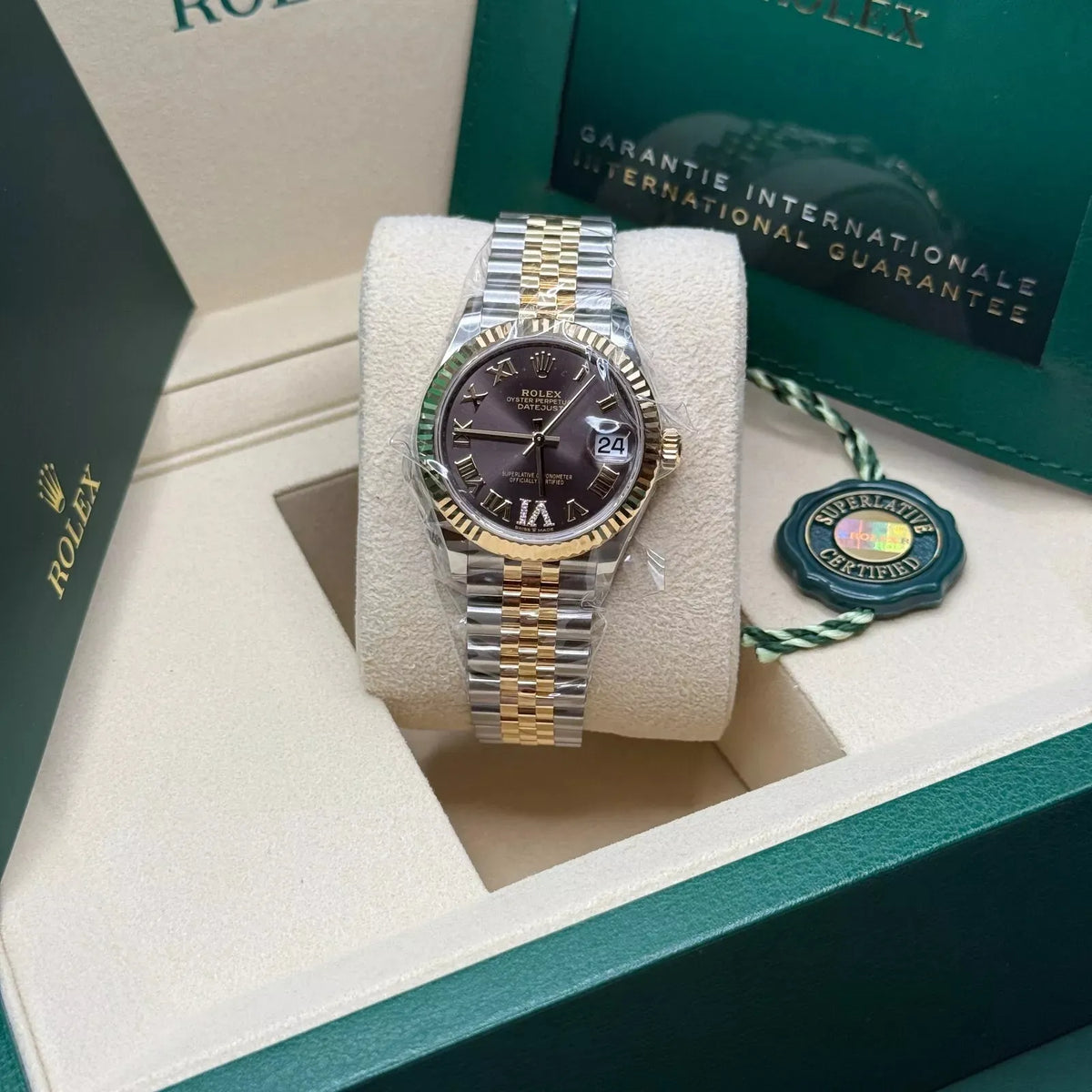 Rolex Datejust Watch 31mm m278273-0017
