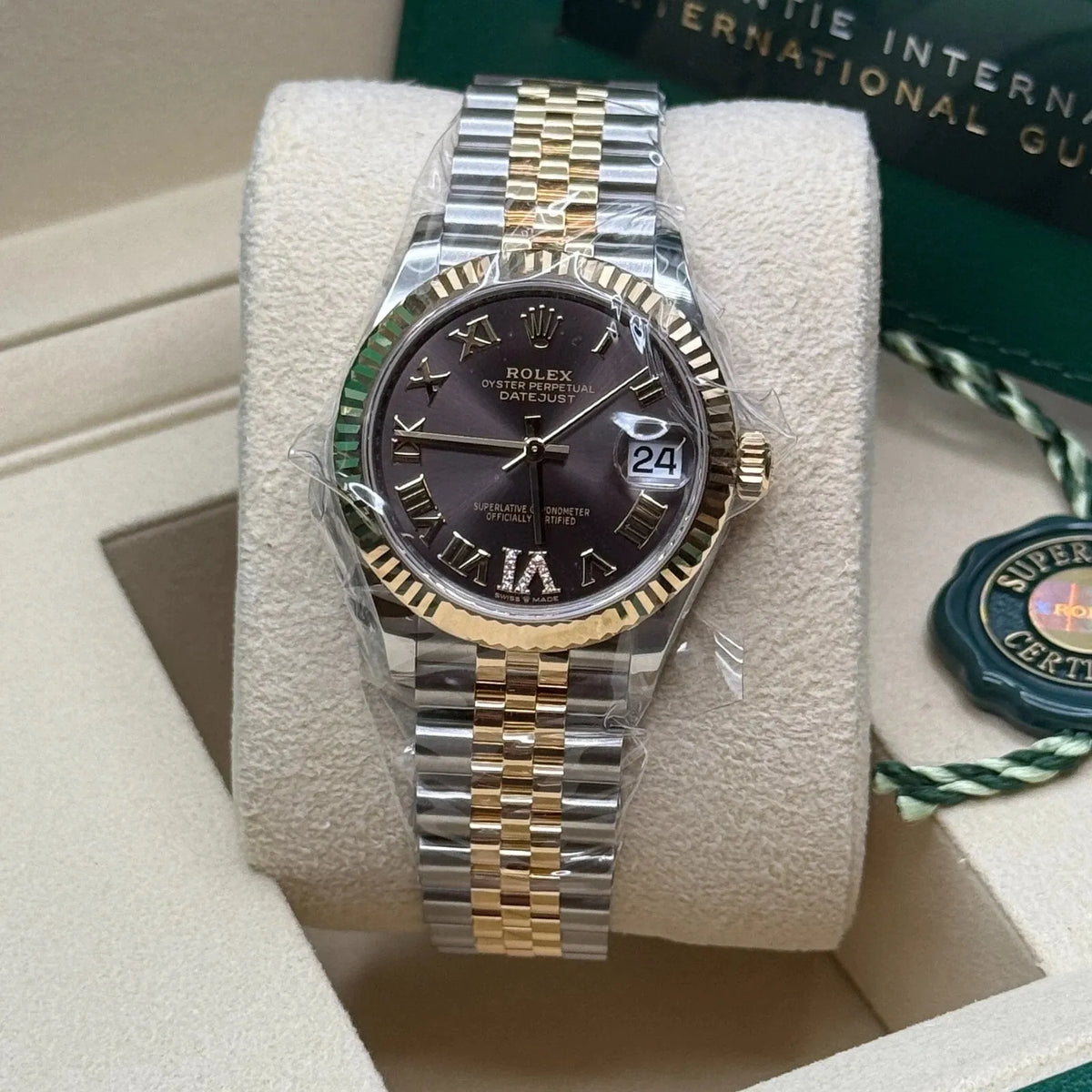 Rolex Datejust Watch 31mm m278273-0017