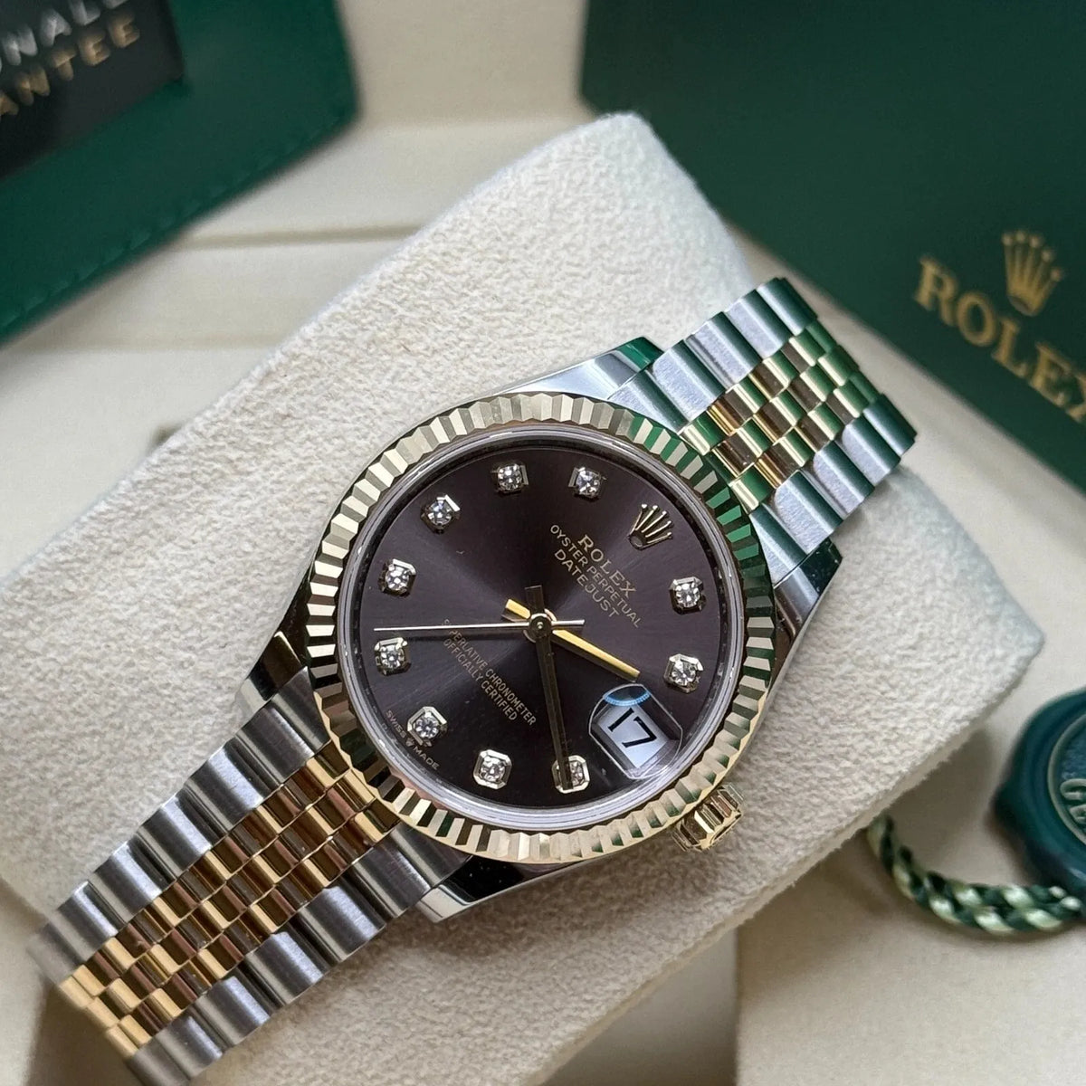 Rolex Datejust Watch 31mm m278273-0021/0022