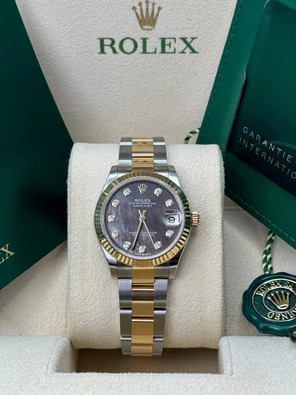Rolex Datejust Watch 31mm m278273-0023/0024