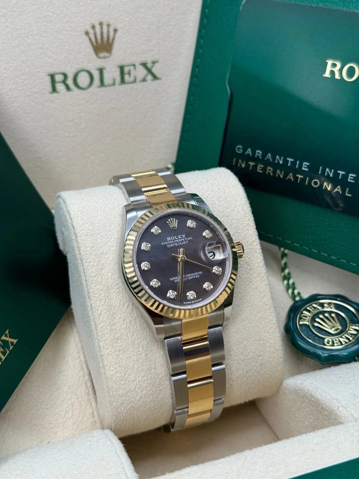 Rolex Datejust Watch 31mm m278273-0023/0024