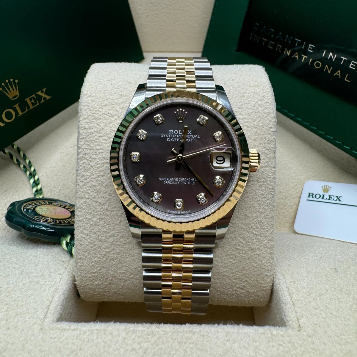 Rolex Datejust Watch 31mm m278273-0023/0024