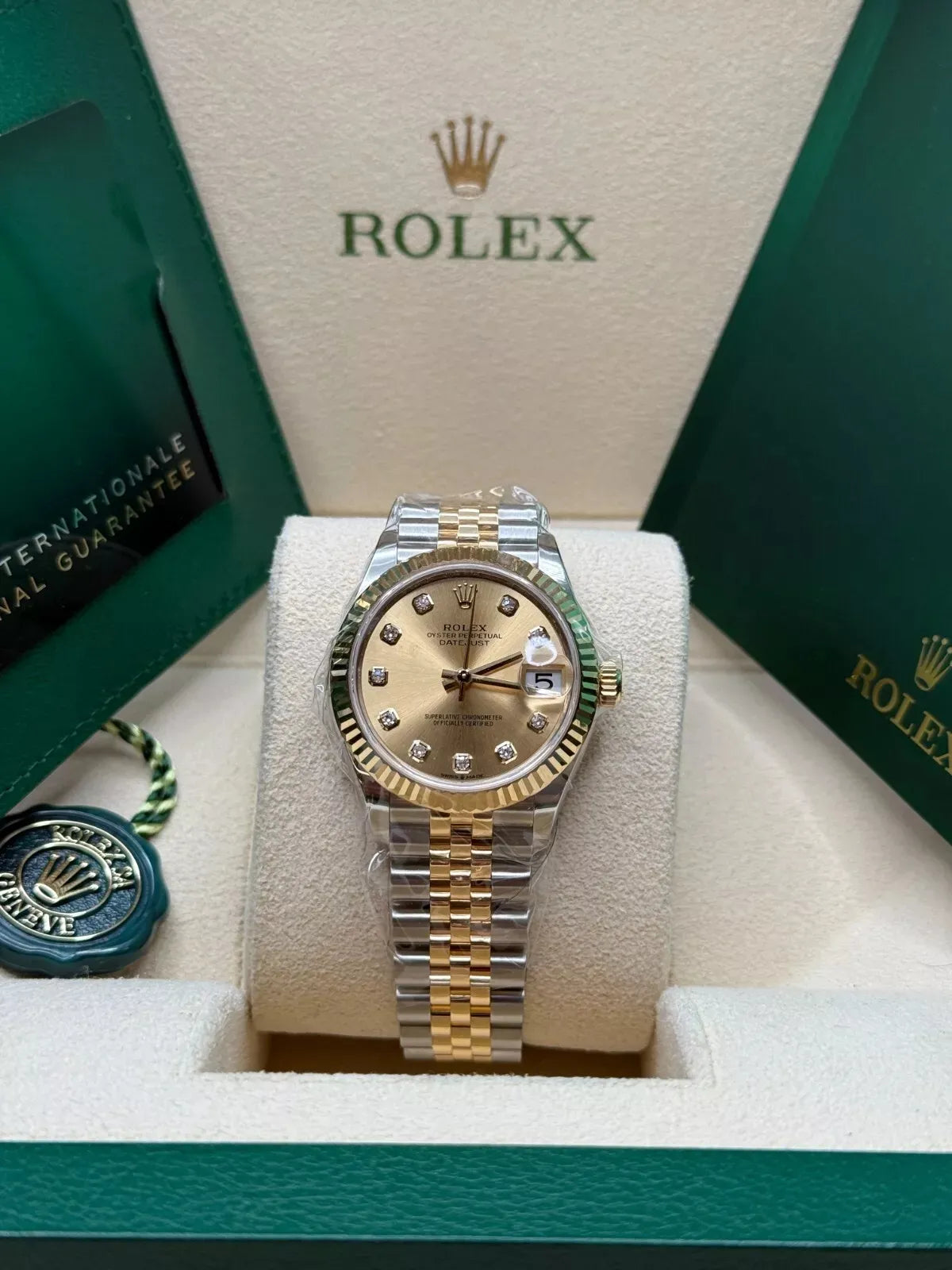 Rolex Datejust Watch 31mm m278273-0025/0026
