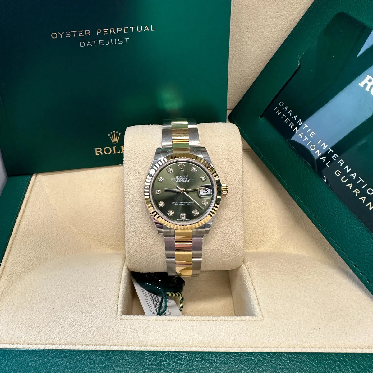 Rolex Datejust Watch 31mm m278273-0029/0030