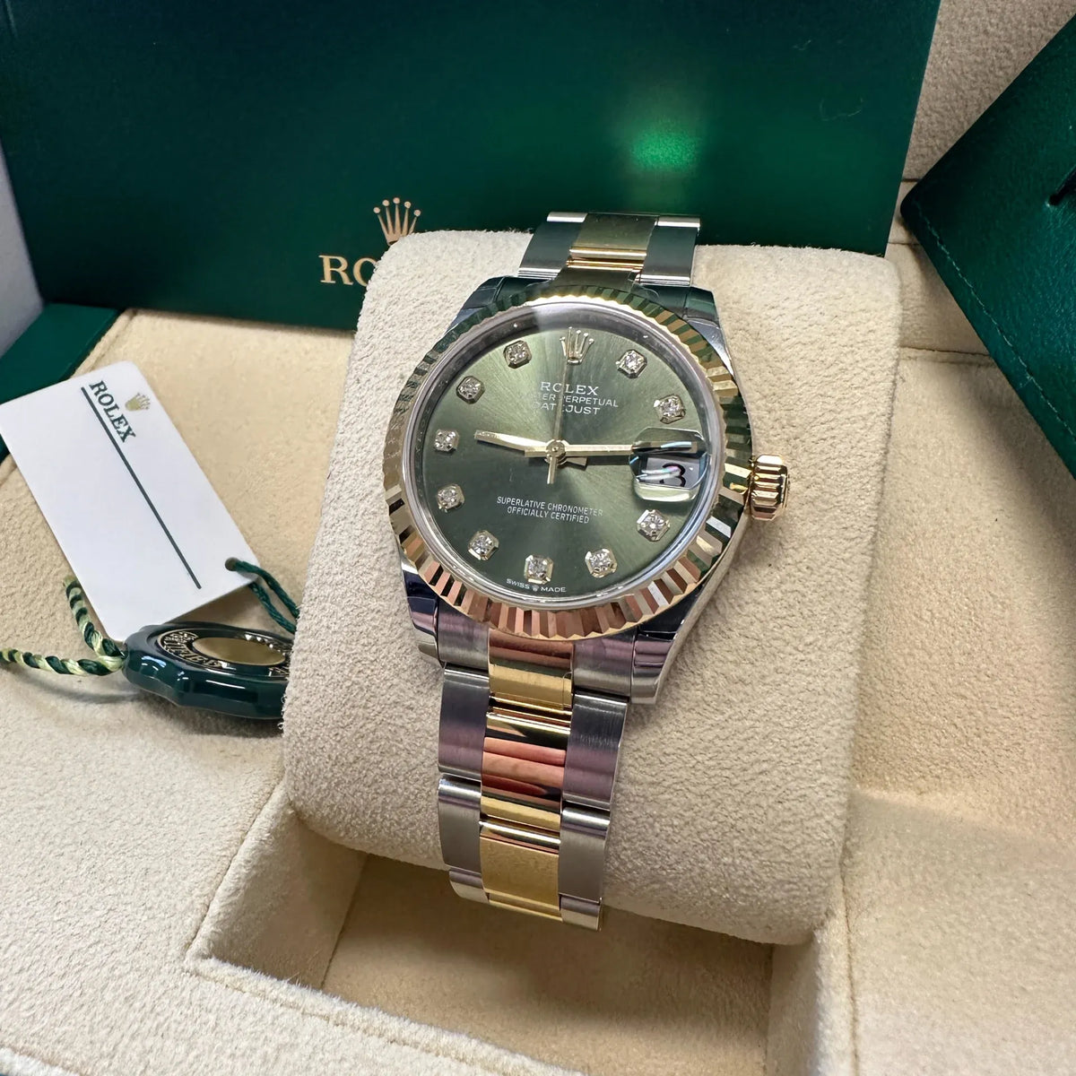 Rolex Datejust Watch 31mm m278273-0029/0030
