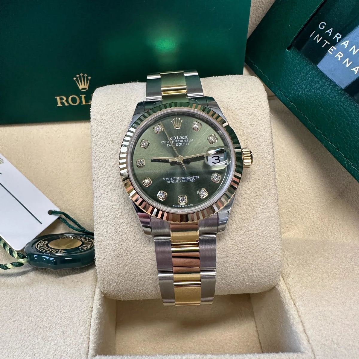 Rolex Datejust Watch 31mm m278273-0029/0030