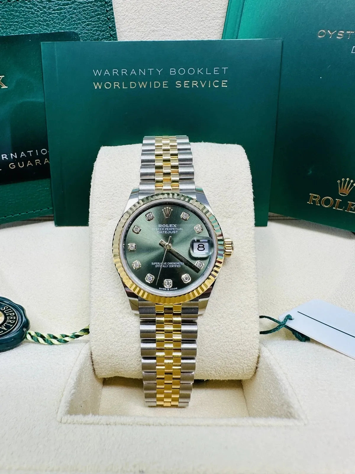 Rolex Datejust Watch 31mm m278273-0029/0030