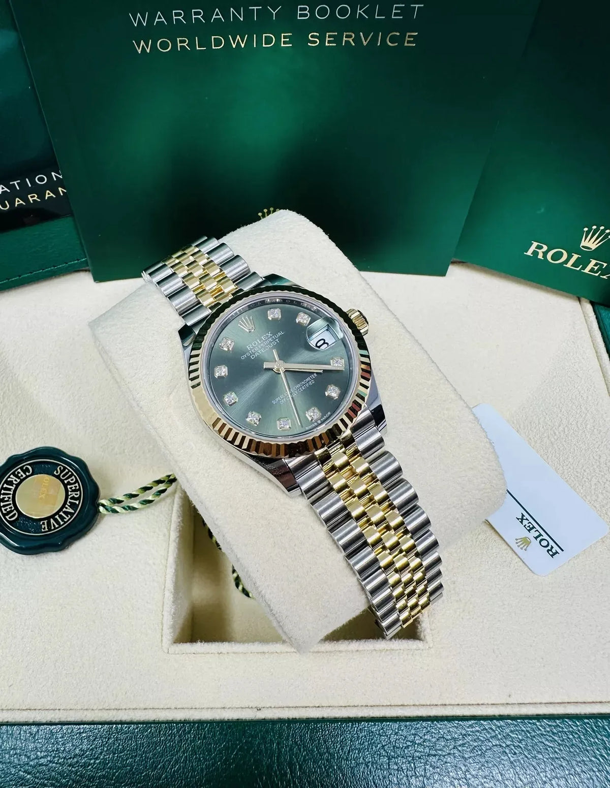 Rolex Datejust Watch 31mm m278273-0029/0030