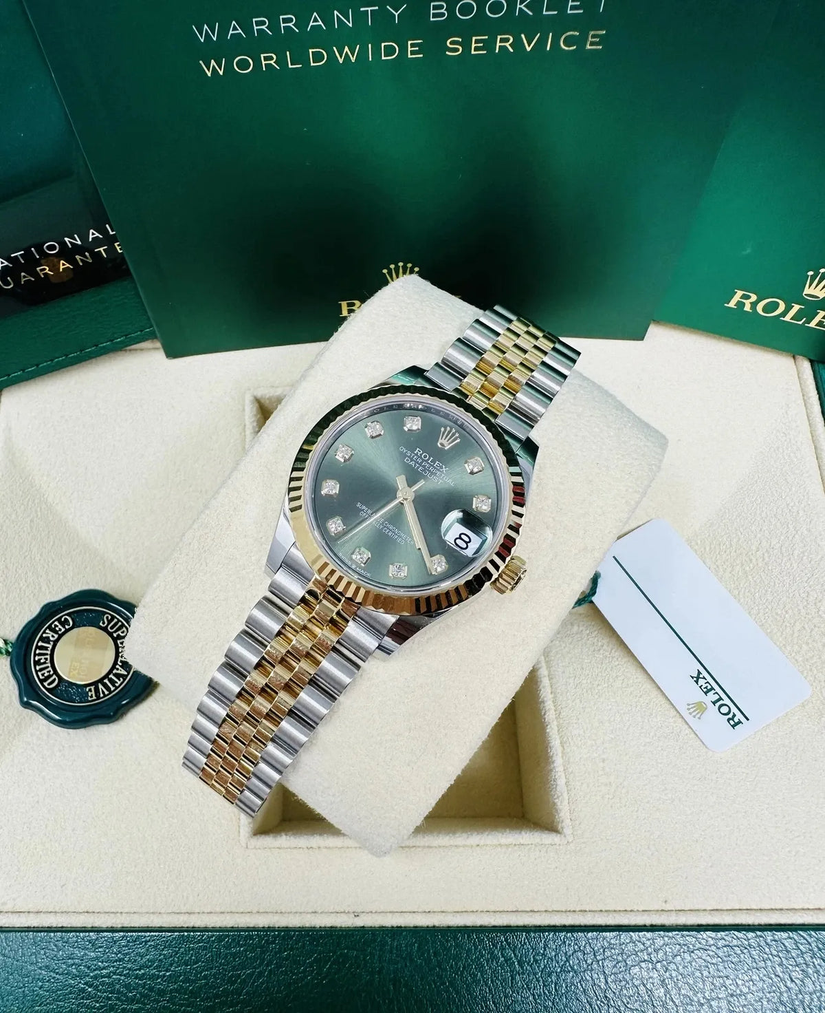 Rolex Datejust Watch 31mm m278273-0029/0030