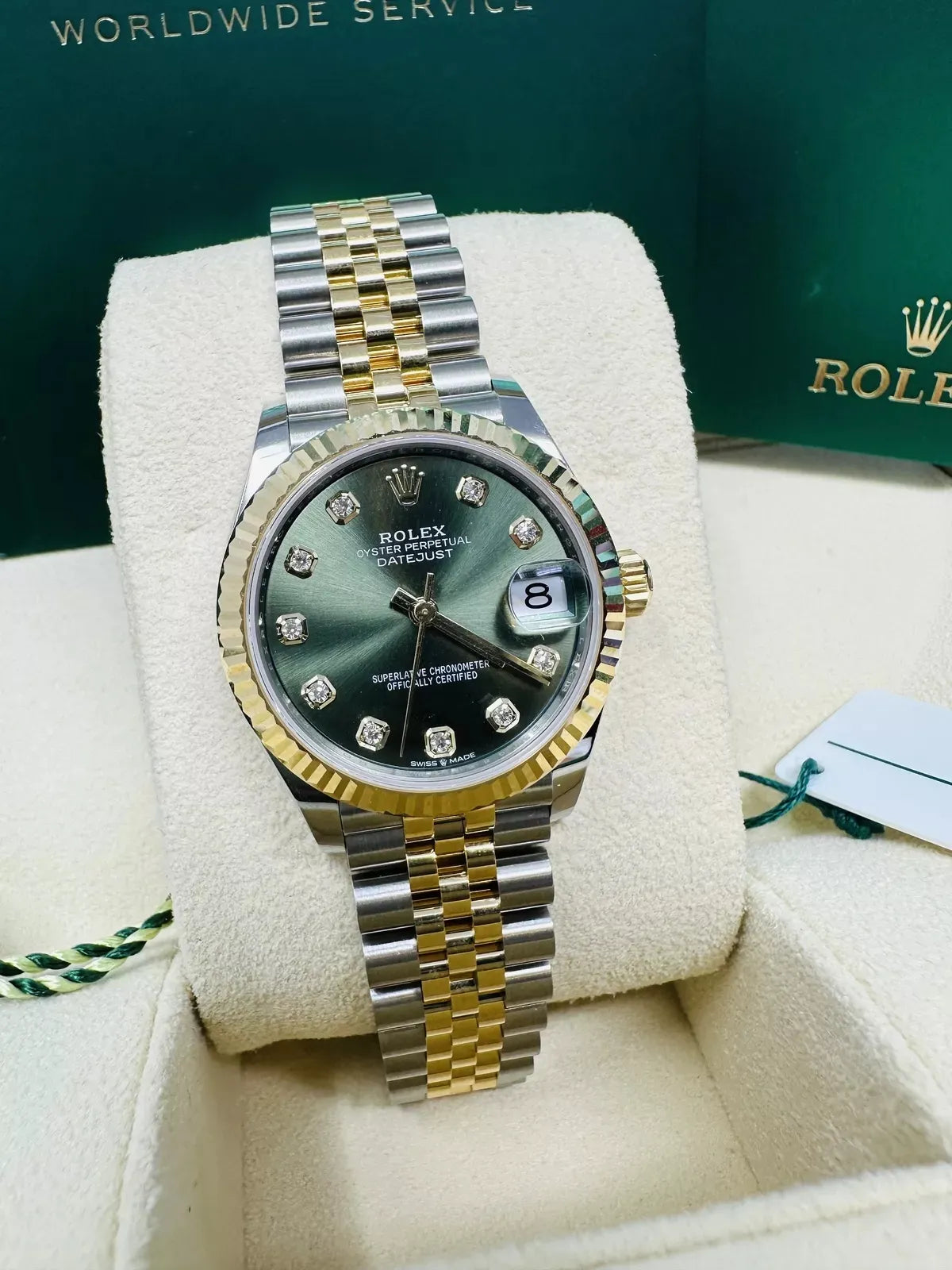 Rolex Datejust Watch 31mm m278273-0029/0030
