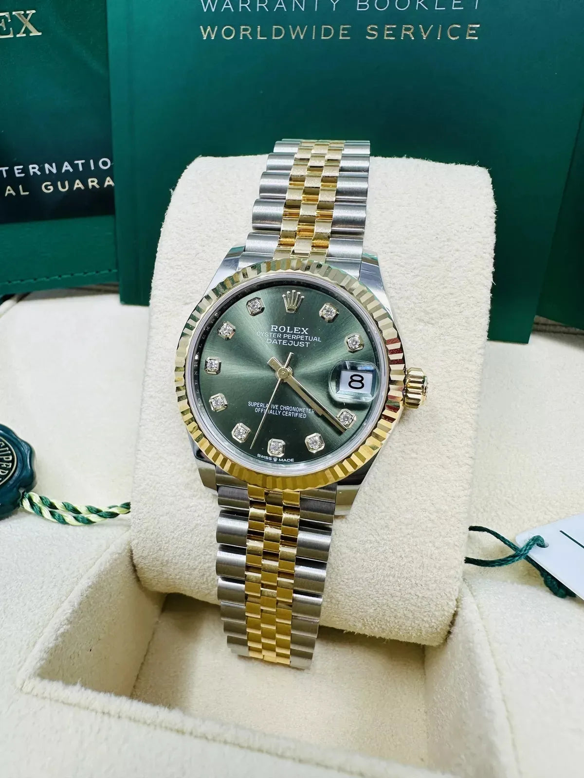 Rolex Datejust Watch 31mm m278273-0029/0030
