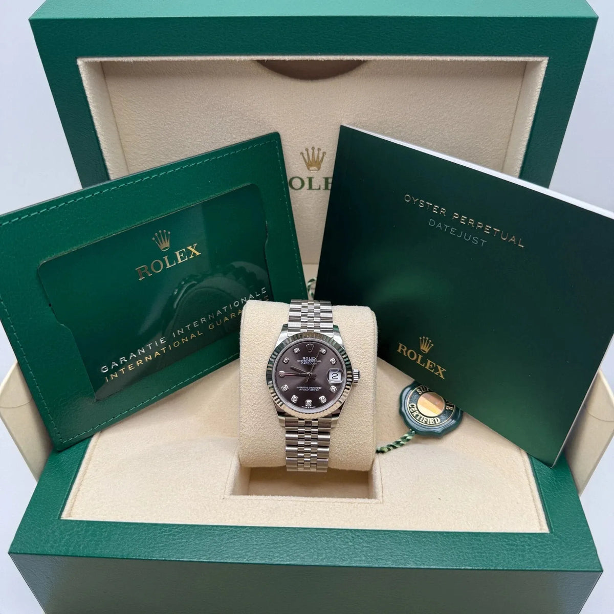 Rolex Datejust Watch 31mm m278274-0007/0008