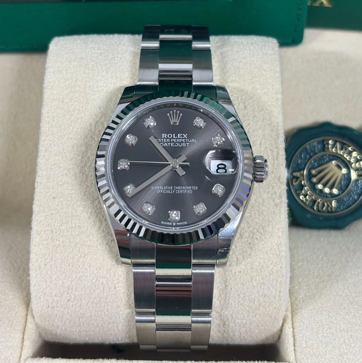 Rolex Datejust Watch 31mm m278274-0007/0008