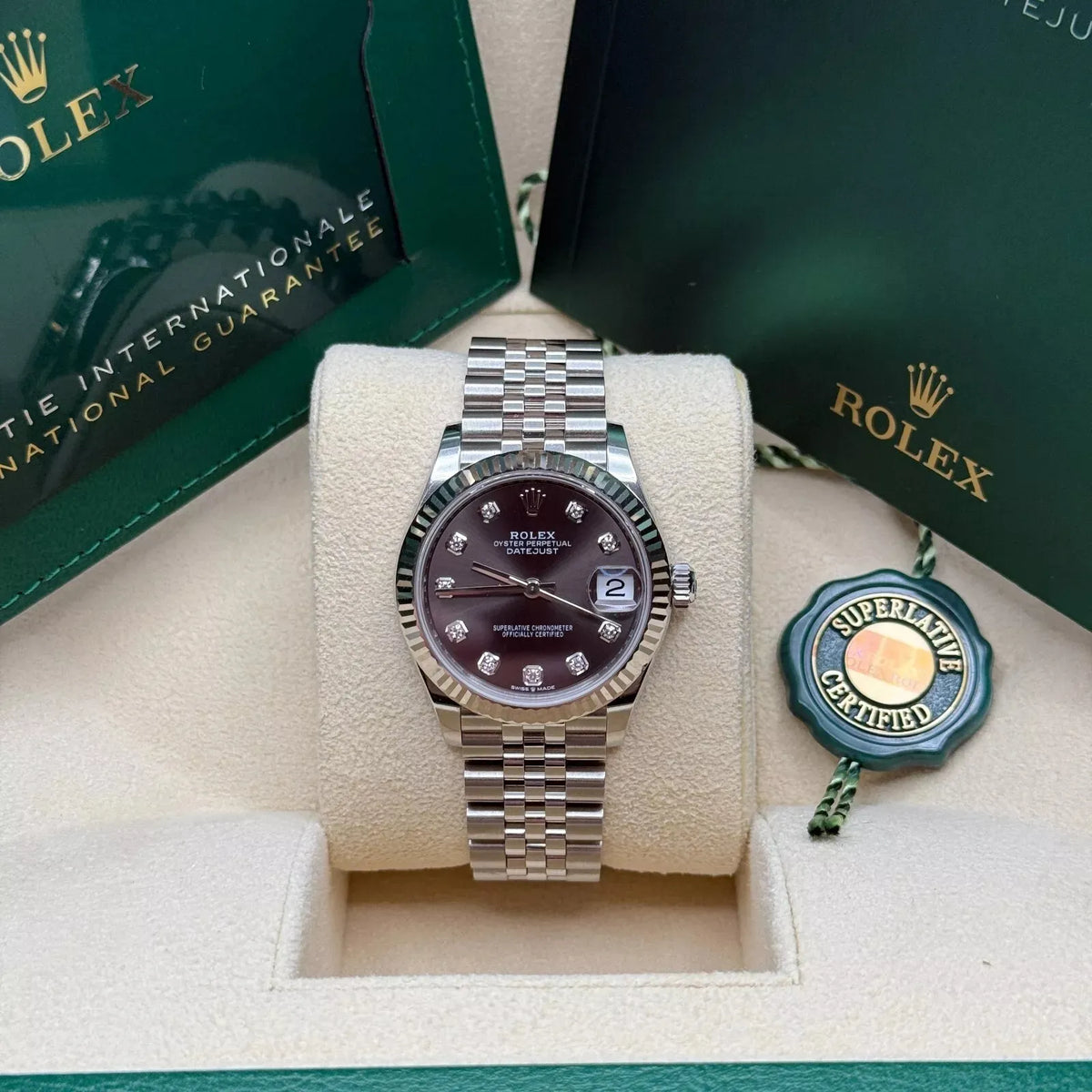 Rolex Datejust Watch 31mm m278274-0007/0008