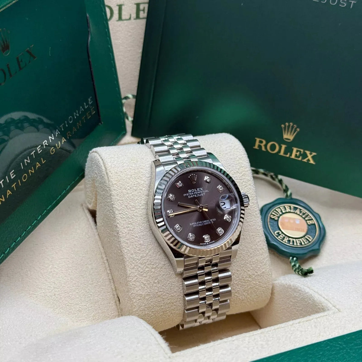 Rolex Datejust Watch 31mm m278274-0007/0008