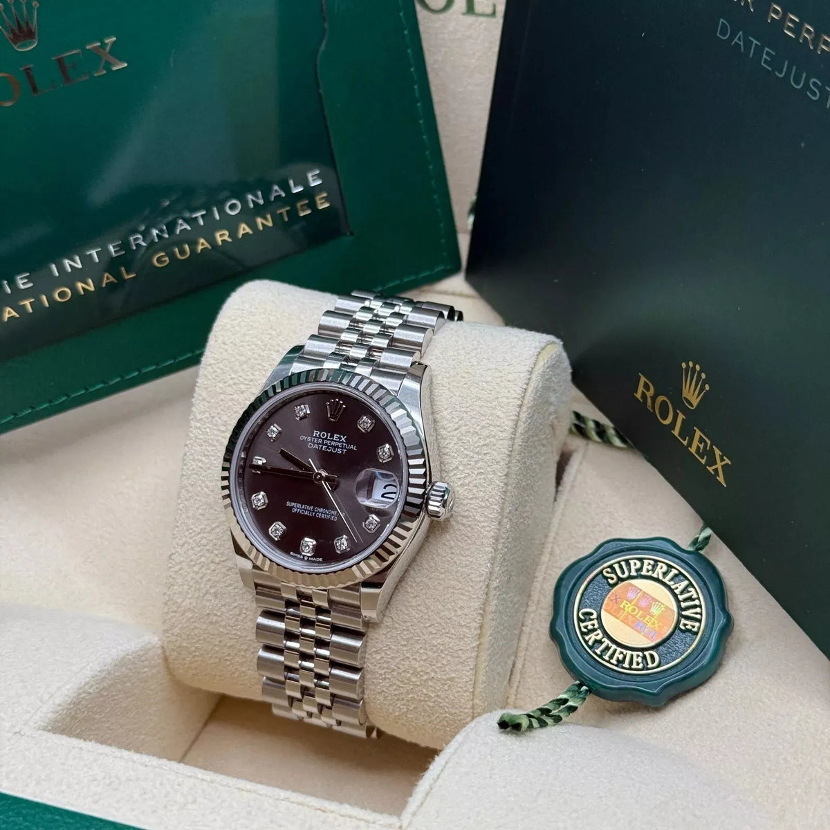 Rolex Datejust Watch 31mm m278274-0007/0008