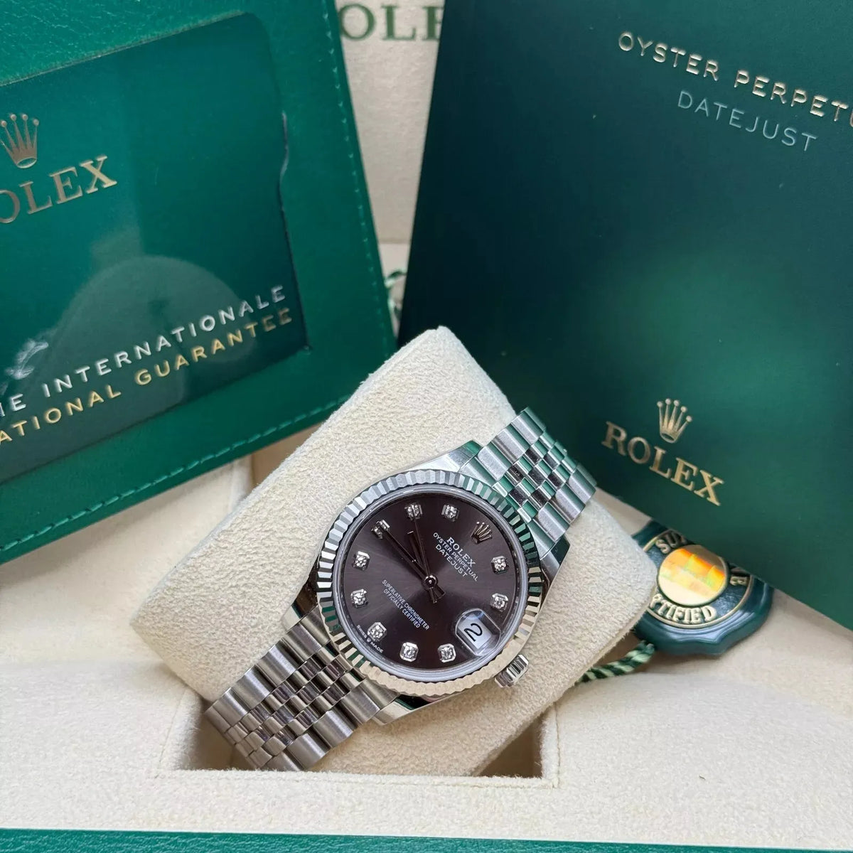 Rolex Datejust Watch 31mm m278274-0007/0008