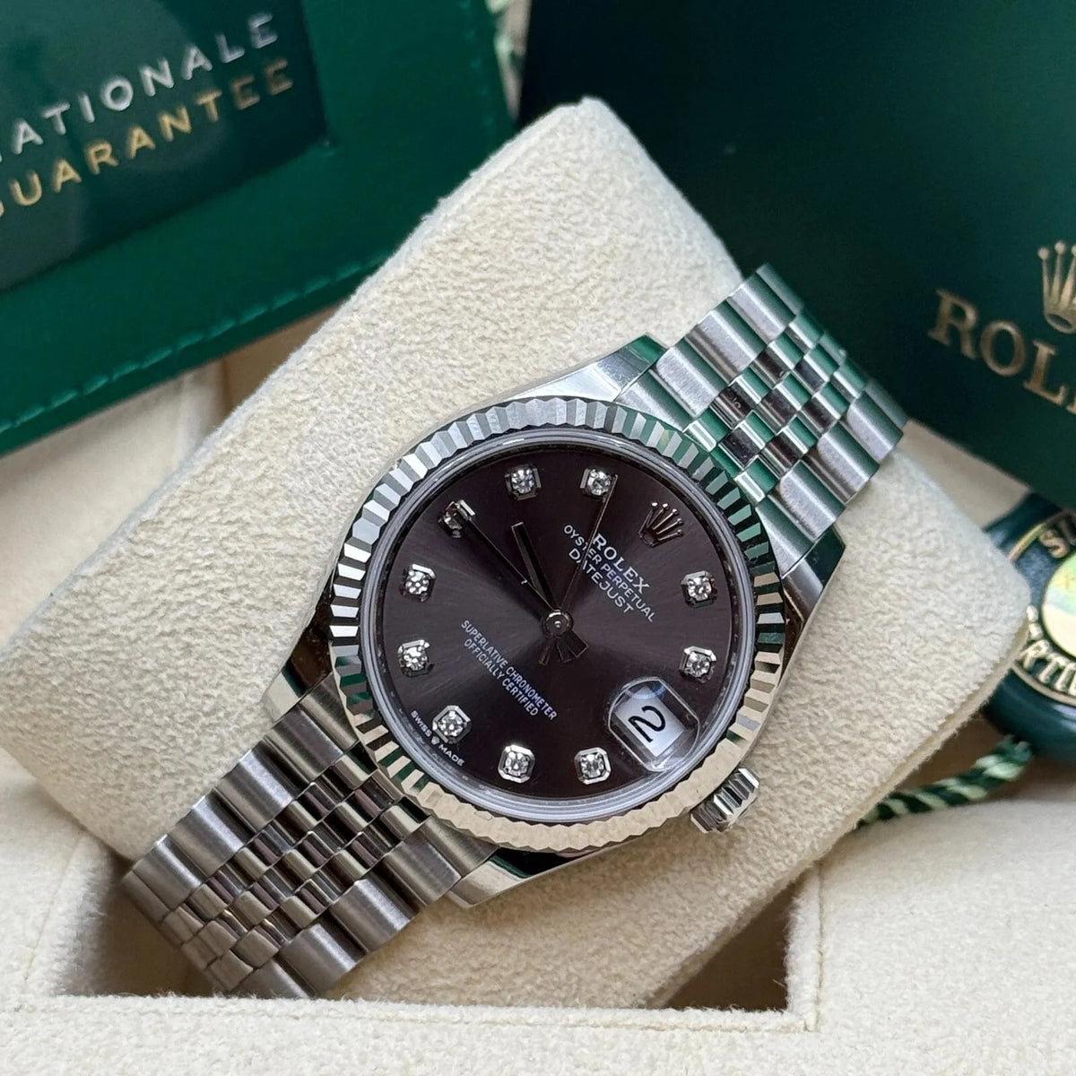 Rolex Datejust Watch 31mm m278274-0007/0008