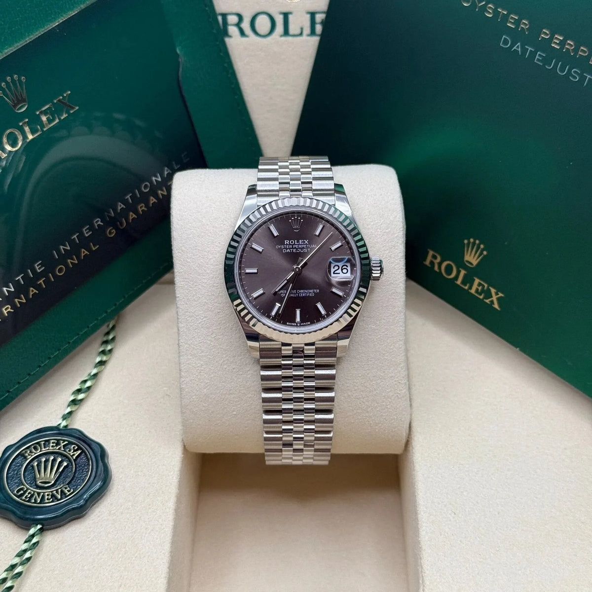 Rolex Datejust Watch 31mm m278274-0015/0016