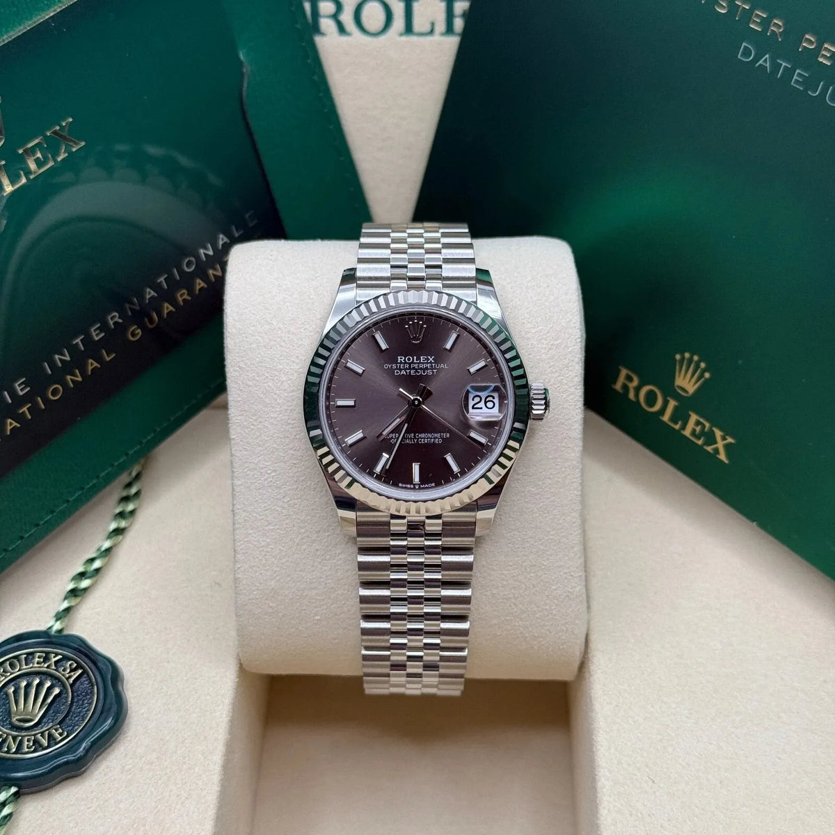 Rolex Datejust Watch 31mm m278274-0015/0016