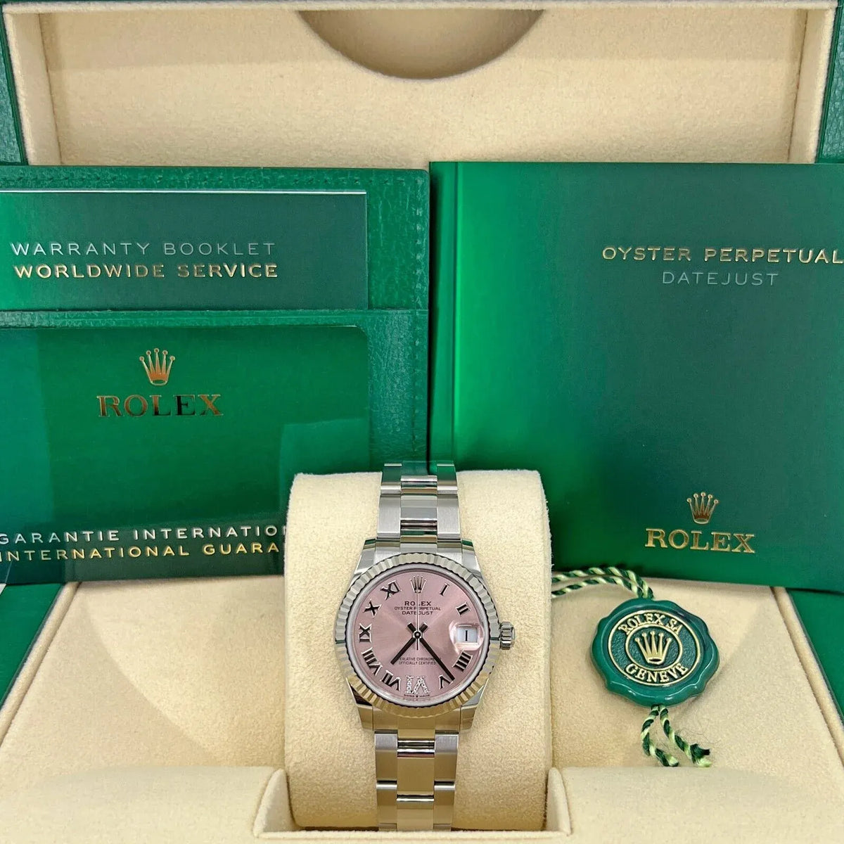 Rolex Datejust Watch 31mm m278274-0023/0024