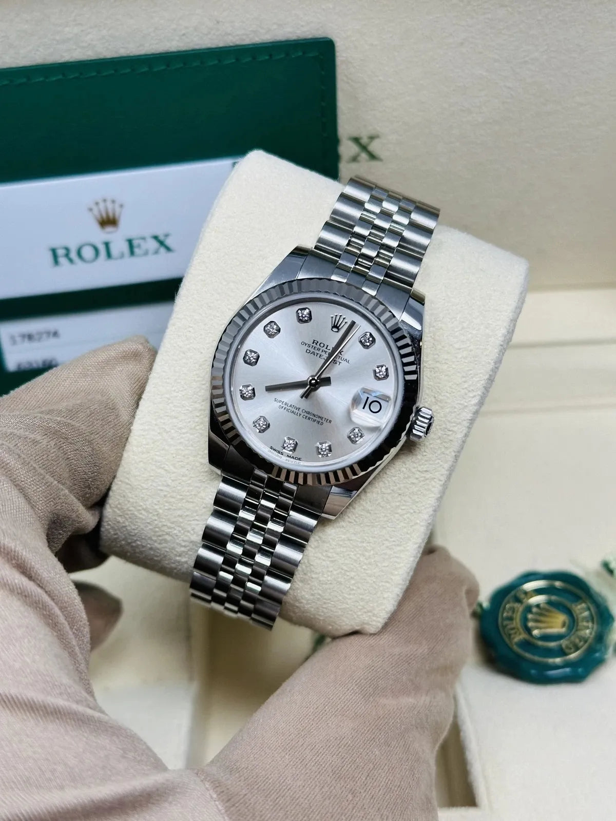Rolex Datejust Watch 31mm m278274-0029/0030