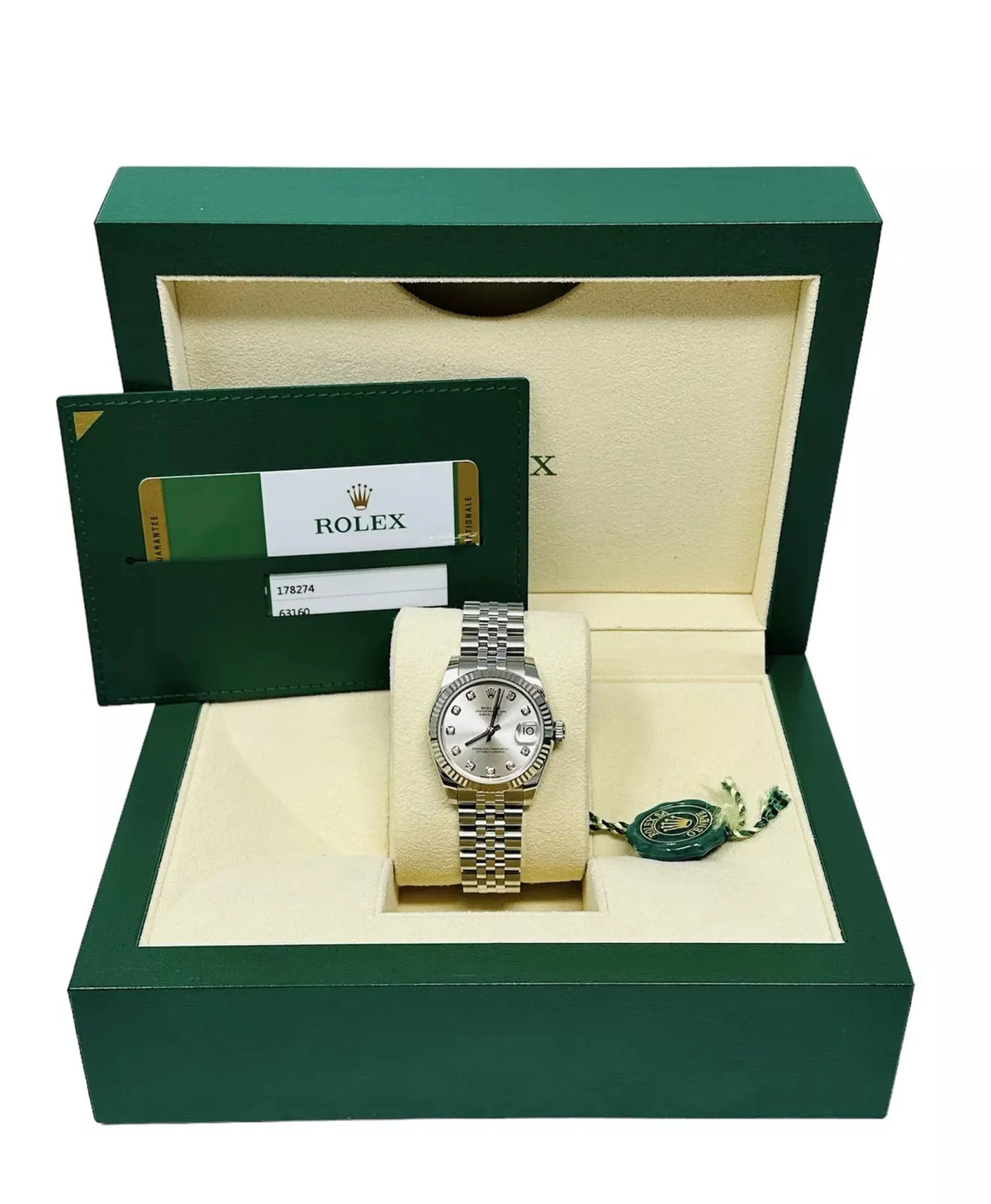 Rolex Datejust Watch 31mm m278274-0029/0030