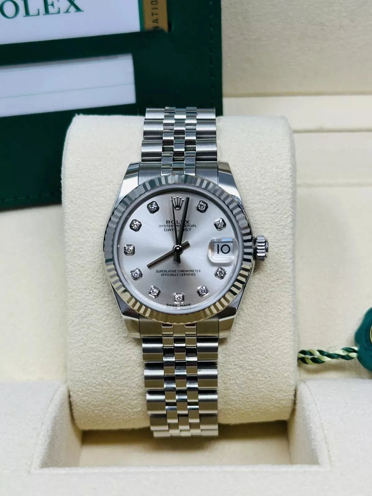 Rolex Datejust Watch 31mm m278274-0029/0030