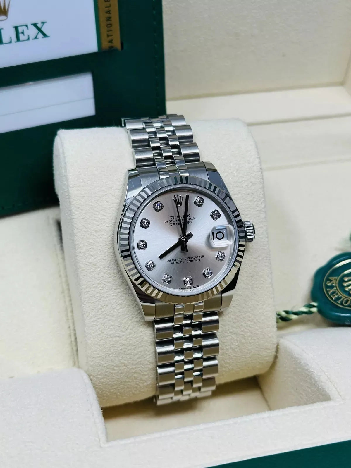 Rolex Datejust Watch 31mm m278274-0029/0030