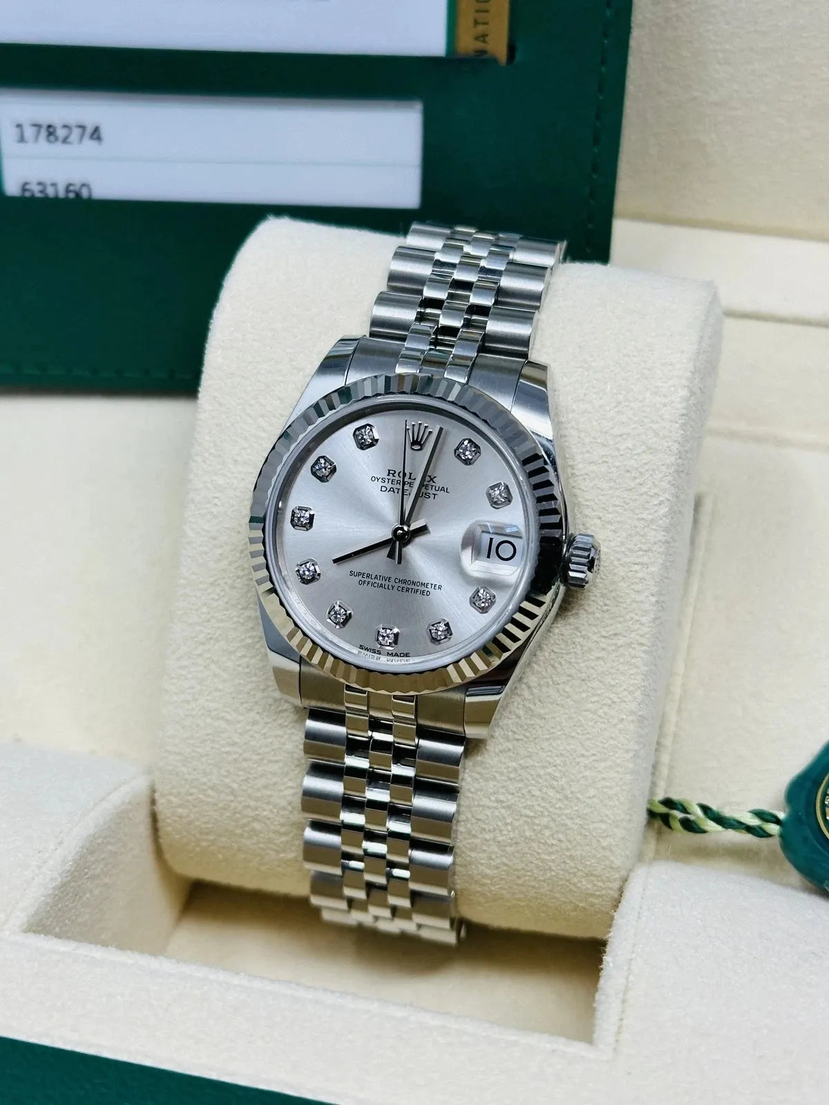 Rolex Datejust Watch 31mm m278274-0029/0030