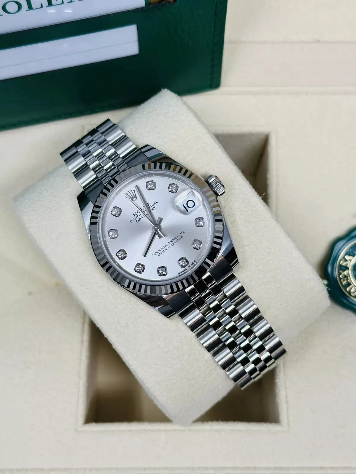 Rolex Datejust Watch 31mm m278274-0029/0030