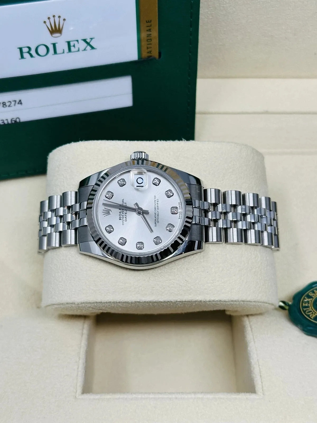 Rolex Datejust Watch 31mm m278274-0029/0030