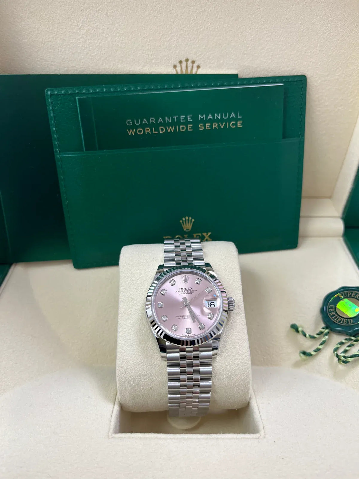 Rolex Datejust Watch 31mm M278274-0031/0032