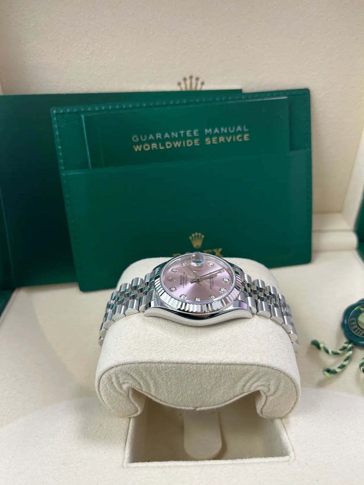 Rolex Datejust Watch 31mm M278274-0031/0032